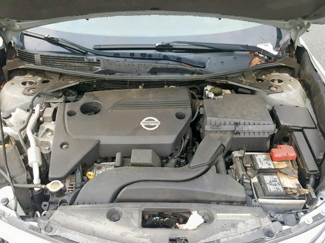 1N4AL3APXDN501288 - 2013 NISSAN ALTIMA 2.5 SILVER photo 7