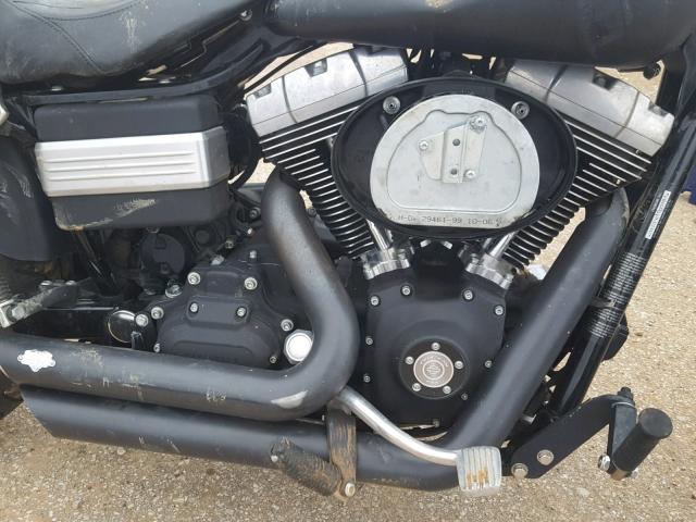 1HD1GX4157K322447 - 2007 HARLEY-DAVIDSON FXDBI BLACK photo 7