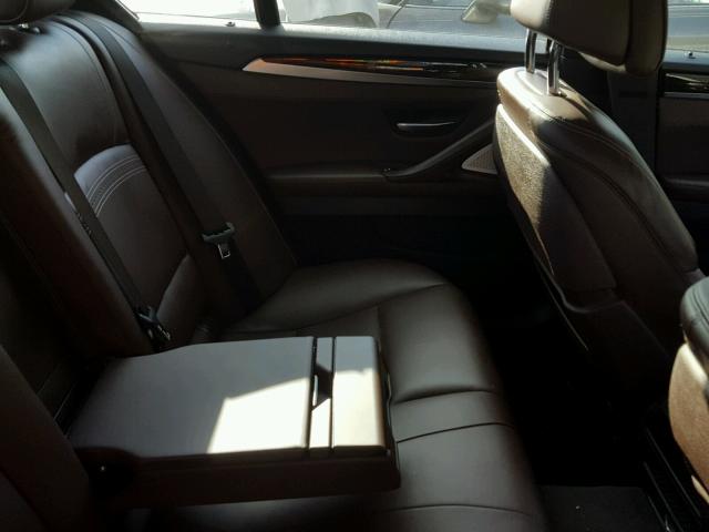 WBAKP9C57EDZ35075 - 2014 BMW 550 XI SILVER photo 6