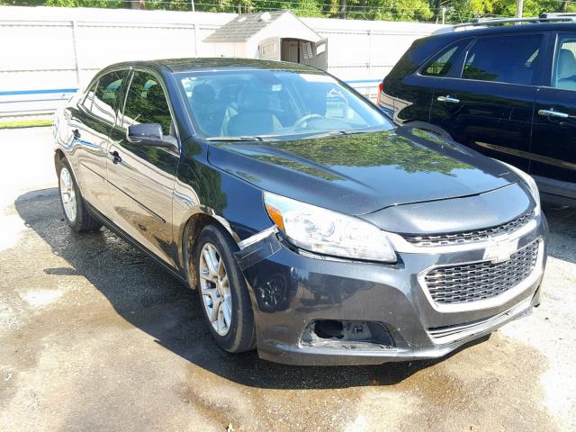 1G11C5SL6FF246744 - 2015 CHEVROLET MALIBU 1LT BLACK photo 1