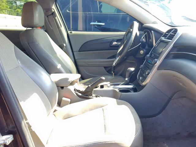 1G11C5SL6FF246744 - 2015 CHEVROLET MALIBU 1LT BLACK photo 5