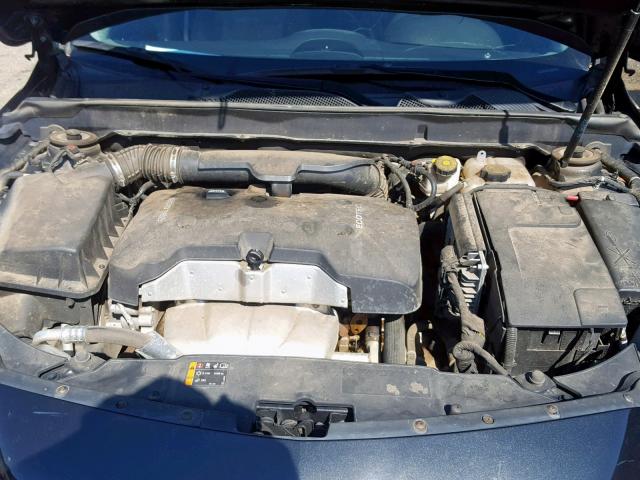 1G11C5SL6FF246744 - 2015 CHEVROLET MALIBU 1LT BLACK photo 7