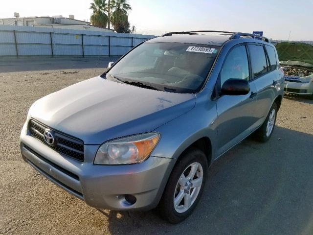 JTMZD33V065032480 - 2006 TOYOTA RAV4 BLUE photo 2