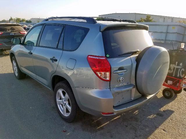 JTMZD33V065032480 - 2006 TOYOTA RAV4 BLUE photo 3