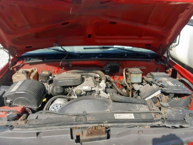 1GDKC34J7YF414661 - 2000 GMC SIERRA C35 RED photo 7