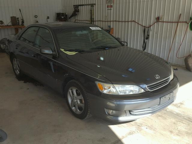 JT8BF28G510327580 - 2001 LEXUS ES 300 GRAY photo 1