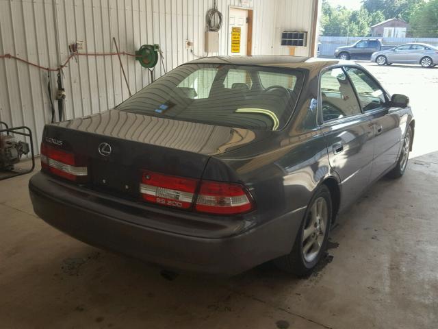 JT8BF28G510327580 - 2001 LEXUS ES 300 GRAY photo 4