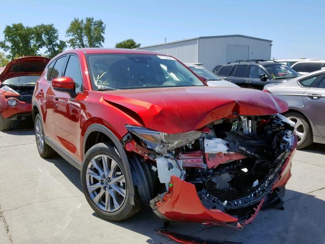 JM3KFADM0K1576105 - 2019 MAZDA CX-5 GRAND RED photo 1