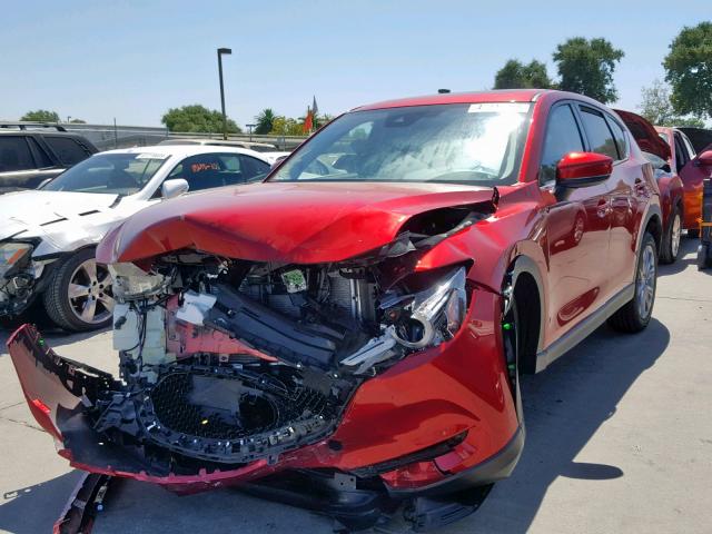 JM3KFADM0K1576105 - 2019 MAZDA CX-5 GRAND RED photo 2