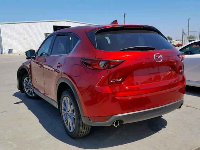 JM3KFADM0K1576105 - 2019 MAZDA CX-5 GRAND RED photo 3