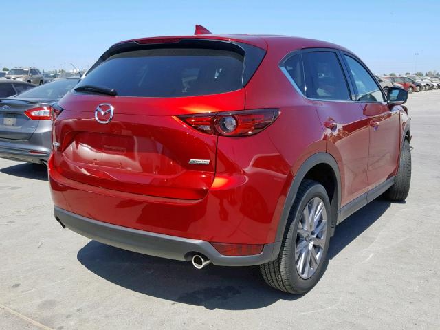 JM3KFADM0K1576105 - 2019 MAZDA CX-5 GRAND RED photo 4