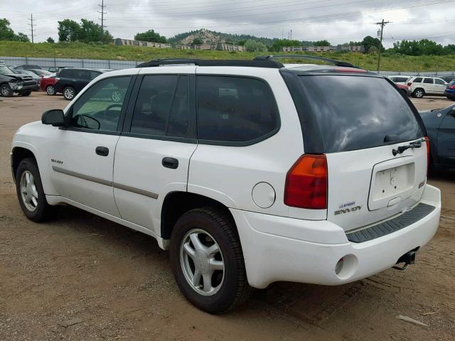 1GKDT13S662150272 - 2006 GMC ENVOY WHITE photo 3