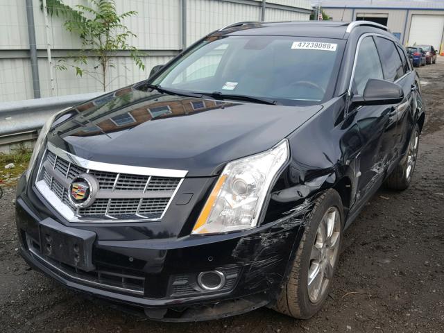 3GYFNFEY9AS595982 - 2010 CADILLAC SRX PREMIU BLACK photo 2