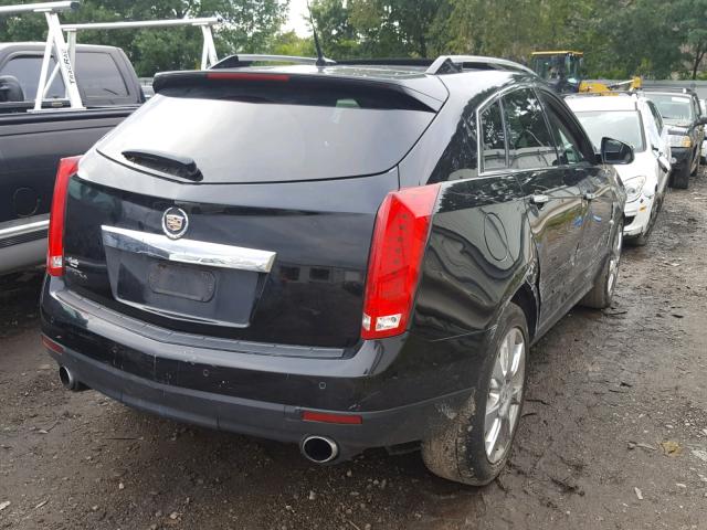 3GYFNFEY9AS595982 - 2010 CADILLAC SRX PREMIU BLACK photo 4