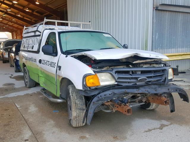 2FTRF17W24CA55411 - 2004 FORD F-150 HERI WHITE photo 1