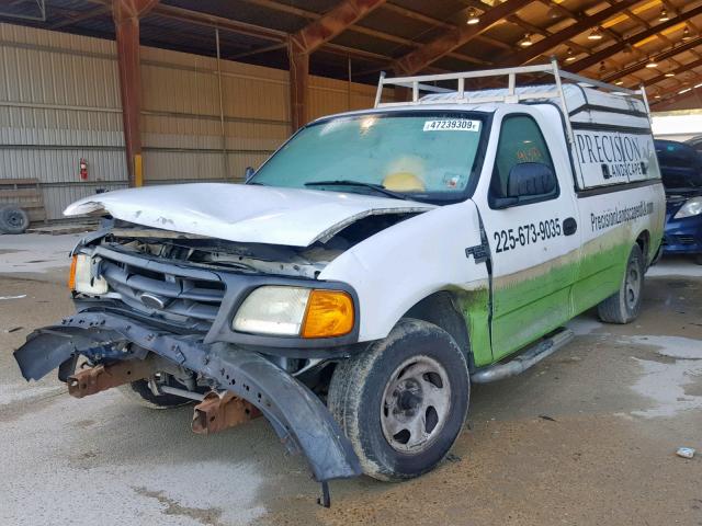 2FTRF17W24CA55411 - 2004 FORD F-150 HERI WHITE photo 2