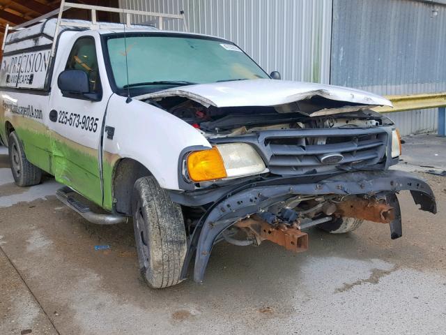 2FTRF17W24CA55411 - 2004 FORD F-150 HERI WHITE photo 9