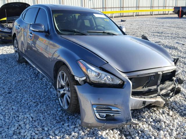 JN1BY1PR2FM831340 - 2015 INFINITI Q70L 3.7 BLACK photo 1