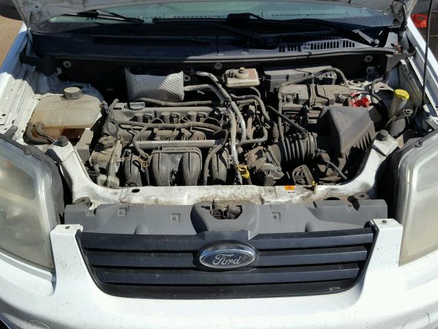 NM0LS6BN0AT020233 - 2010 FORD TRANSIT CO WHITE photo 7