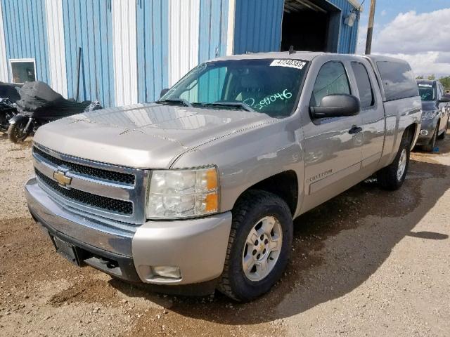 1GCEK19038Z299046 - 2008 CHEVROLET SILVERADO SILVER photo 2