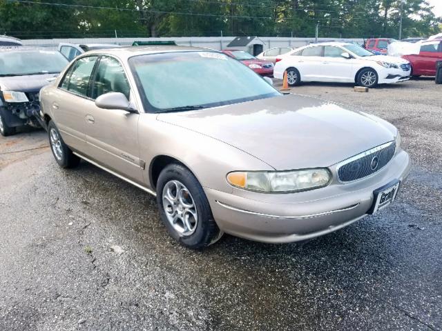 2G4WS52J8Y1168276 - 2000 BUICK CENTURY CU BEIGE photo 1