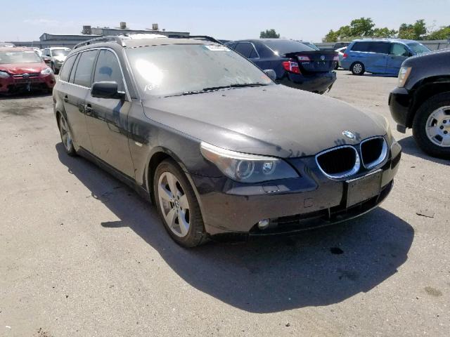 WBANN73576CN00927 - 2006 BMW 530 XIT BLACK photo 1