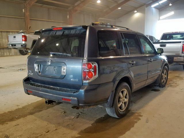 5FNYF185X6B026820 - 2006 HONDA PILOT EX GRAY photo 4