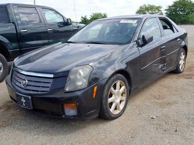 1G6DP567550111782 - 2005 CADILLAC CTS HI FEA BLACK photo 2