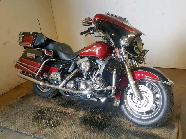 1HD1FCW175Y602275 - 2005 HARLEY-DAVIDSON FLHTCUI RED photo 1