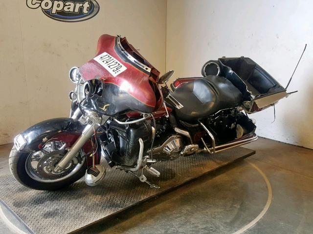 1HD1FCW175Y602275 - 2005 HARLEY-DAVIDSON FLHTCUI RED photo 2