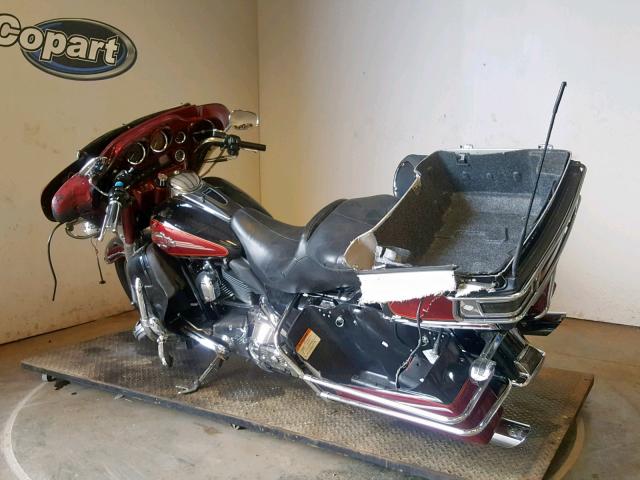 1HD1FCW175Y602275 - 2005 HARLEY-DAVIDSON FLHTCUI RED photo 3