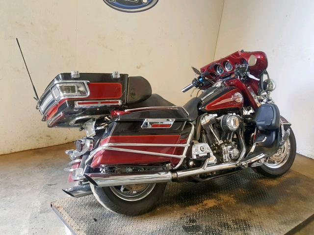 1HD1FCW175Y602275 - 2005 HARLEY-DAVIDSON FLHTCUI RED photo 4