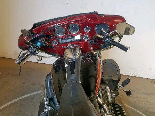 1HD1FCW175Y602275 - 2005 HARLEY-DAVIDSON FLHTCUI RED photo 5