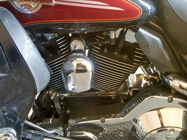 1HD1FCW175Y602275 - 2005 HARLEY-DAVIDSON FLHTCUI RED photo 7