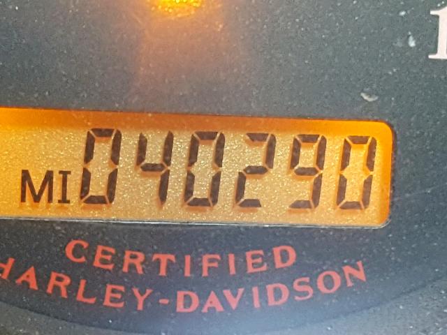 1HD1FCW175Y602275 - 2005 HARLEY-DAVIDSON FLHTCUI RED photo 8