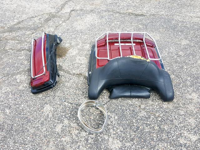 1HD1FCW175Y602275 - 2005 HARLEY-DAVIDSON FLHTCUI RED photo 9