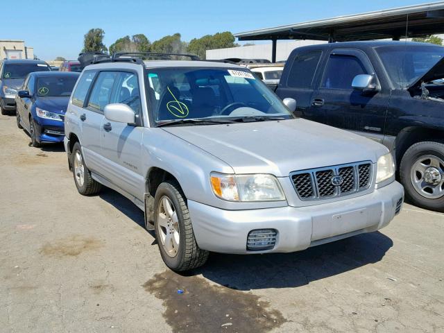 JF1SF65672H712586 - 2002 SUBARU FORESTER S 银色 照片 1