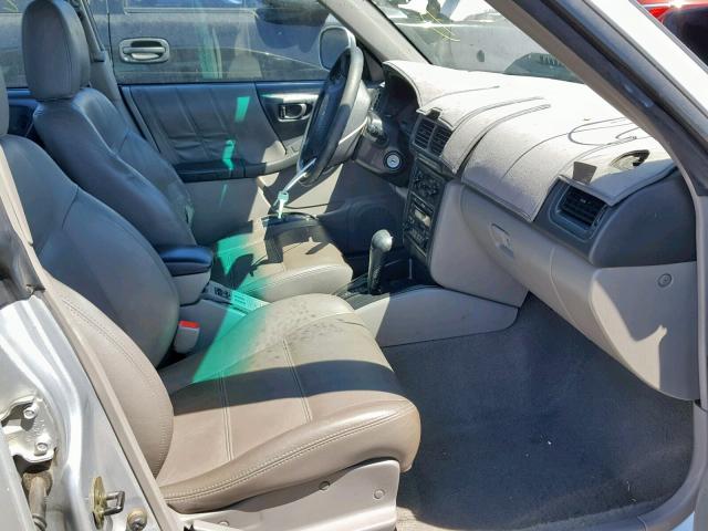 JF1SF65672H712586 - 2002 SUBARU FORESTER S 银色 照片 5