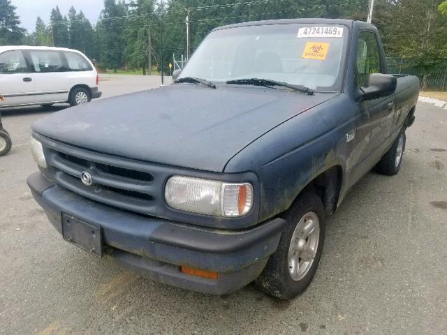 4F4CR12UXRTM47351 - 1994 MAZDA B3000 BLACK photo 1