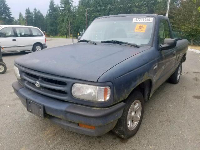 4F4CR12UXRTM47351 - 1994 MAZDA B3000 BLACK photo 2