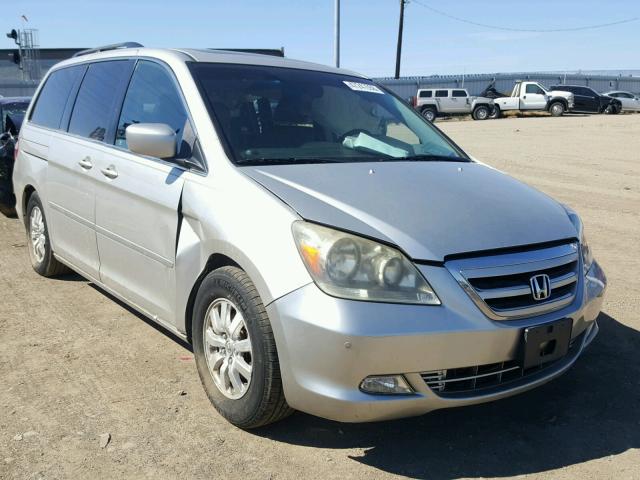 5FNRL38886B088557 - 2006 HONDA ODYSSEY TO SILVER photo 1