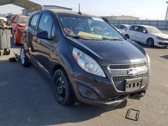 KL8CB6S98DC512463 - 2013 CHEVROLET SPARK LS BLACK photo 1