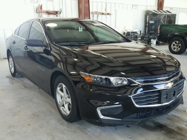 1G1ZB5ST3GF259555 - 2016 CHEVROLET MALIBU LS 黑色 照片 1
