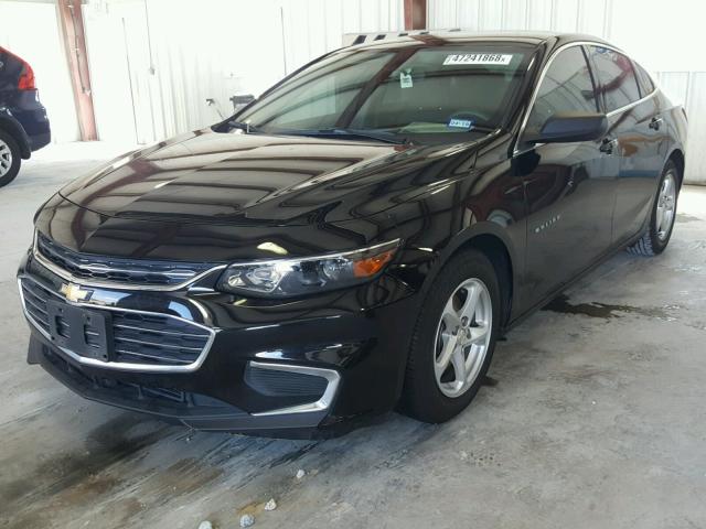 1G1ZB5ST3GF259555 - 2016 CHEVROLET MALIBU LS 黑色 照片 2