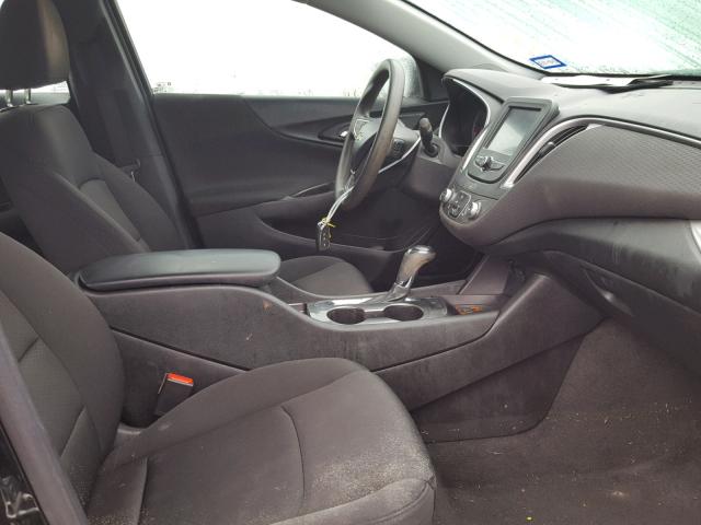 1G1ZB5ST3GF259555 - 2016 CHEVROLET MALIBU LS 黑色 照片 5