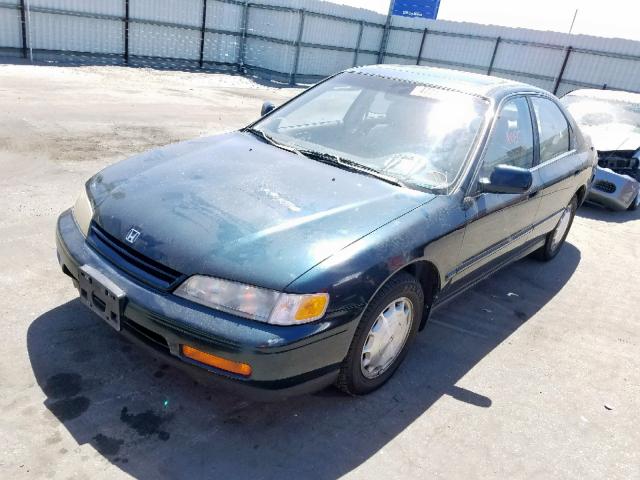 JHMCD5661SC052134 - 1995 HONDA ACCORD EX GREEN photo 2