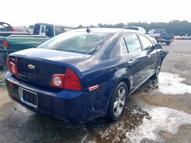1G1ZC5E00CF236890 - 2012 CHEVROLET MALIBU 1LT BLUE photo 4