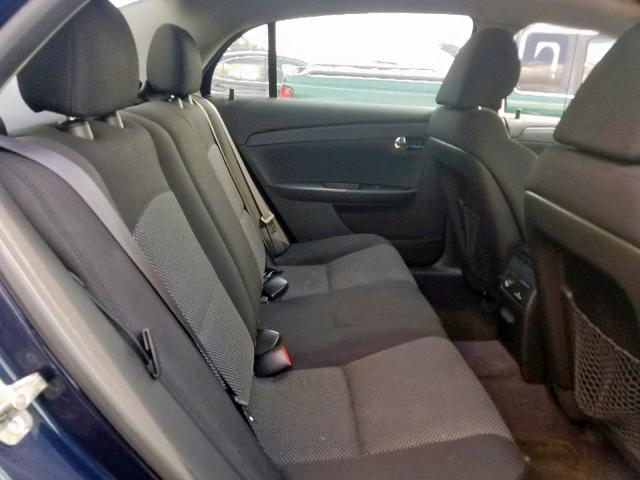 1G1ZC5E00CF236890 - 2012 CHEVROLET MALIBU 1LT BLUE photo 6