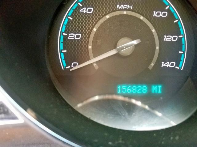 1G1ZC5E00CF236890 - 2012 CHEVROLET MALIBU 1LT BLUE photo 8