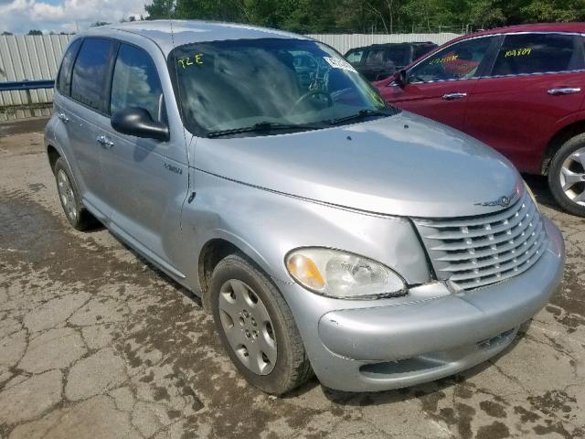 3C4FY58B75T607481 - 2005 CHRYSLER PT CRUISER SILVER photo 1